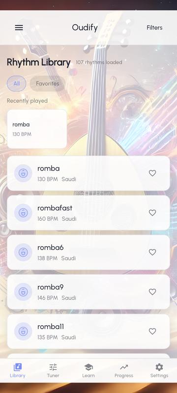 Rhythm Library