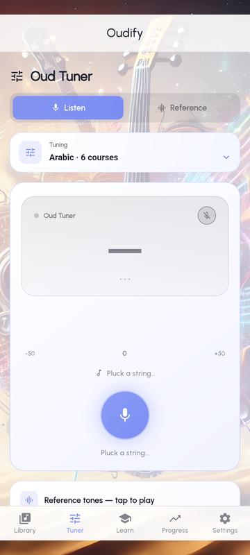 Oud Tuner